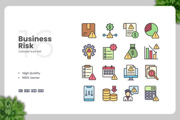 Business Risk Color Icons: A Practical Guide to Enhance Visual Communication