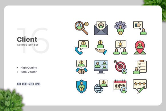 Client Color Icons for Streamlined Design Workflows