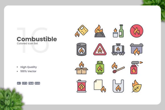 Combustible Color Icons: A Strategic Design Tool for Modern Creativity